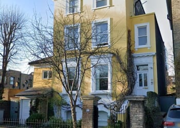 This is the home where national treasure Prunella Scales lived for nearly 60 years - and where she passed away