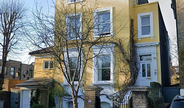 This is the home where national treasure Prunella Scales lived for nearly 60 years - and where she passed away
