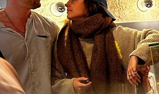 Harry Potter star Emma Watson has been in a relationship with Kieran Brown for over a year after they were pictured kissing during a date in Oxford where she is a student