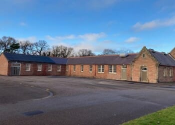 The Cameron Barracks (pictured) in Inverness is one of two locations at the centre of talks on where to house asylum seekers