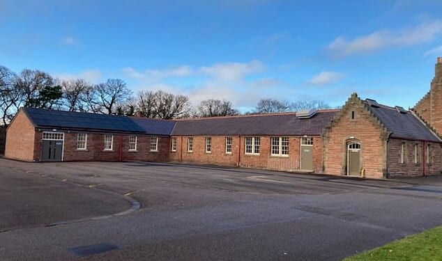 The Cameron Barracks (pictured) in Inverness is one of two locations at the centre of talks on where to house asylum seekers