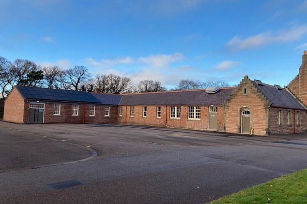 The Cameron Barracks (pictured) in Inverness is one of two locations at the centre of talks on where to house asylum seekers