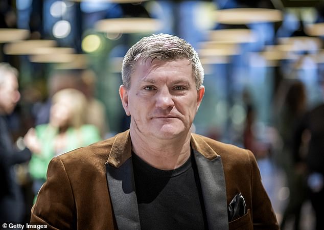 Legendary boxer Ricky passed away last month aged 46 after being discovered at his home