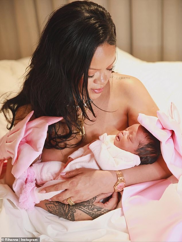 Rihanna has been running her empire while also expanding her family - recently welcoming her third child - a daughter named Rocki Irish Mayers