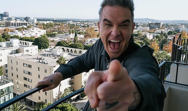 Robbie Williams has admitted for the first time that he has been secretly living with Tourette's syndrome