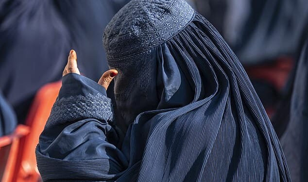 The burqa is mandatory by law for women in Taliban-controlled Afghanistan