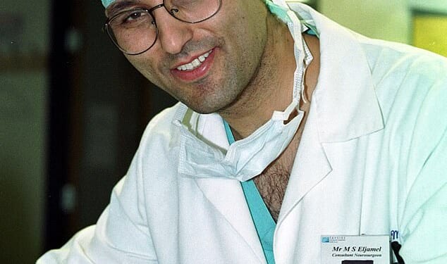 Eljamel was head of neurosurgery at Dundee's Ninewells Hospital