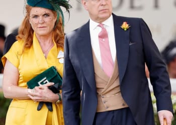 In the latest twist to the saga it has been suggested that the pair (pictured at Ascot in 2019) may finally go their separate ways, into a home each