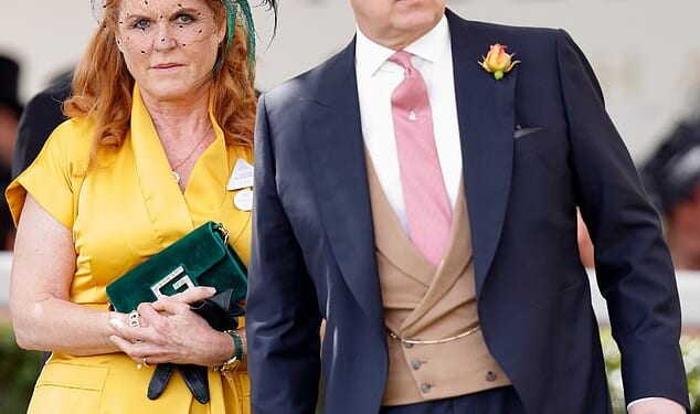 In the latest twist to the saga it has been suggested that the pair (pictured at Ascot in 2019) may finally go their separate ways, into a home each