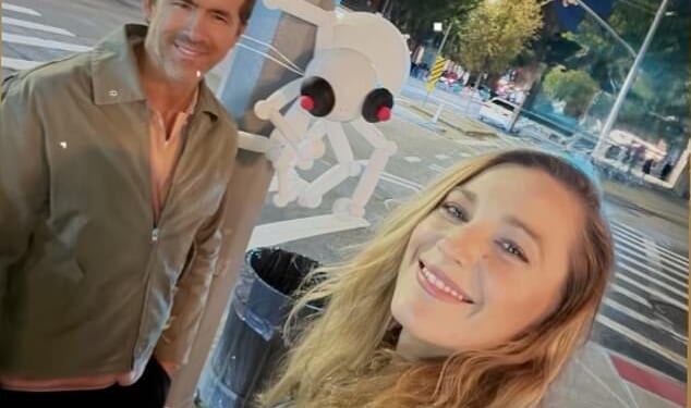 Ryan Reynolds made a rare public show of support for wife Blake Lively over the weekend amid their raging legal war with her It Ends With Us co-star/director Justin Baldoni