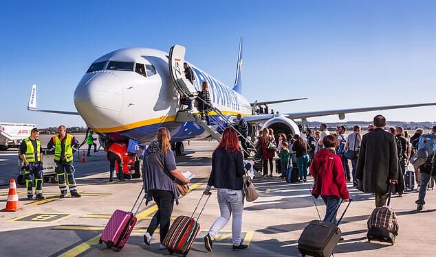 Budget airline Ryanair has announced it will scrap 24 routes to and from Germany , cutting nearly 800,000 seats in total