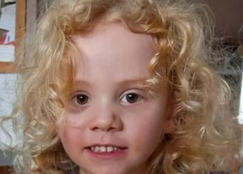 Four-year-old August 'Gus' Lamont (pictured) went missing on Saturday, September 27