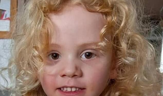 Four-year-old August 'Gus' Lamont (pictured) went missing on Saturday, September 27