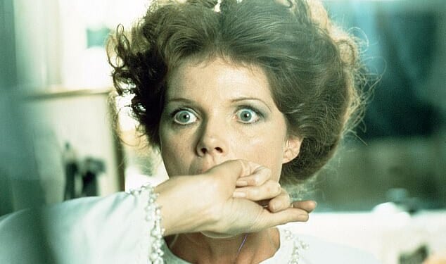 Samantha Eggar has died at the age of 86 (pictured in 1997)