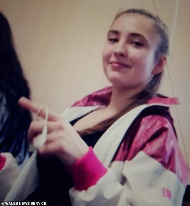 She was reported missing from her home in Milford Haven, Pembrokeshire on October 23, 2019