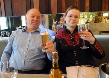 The base had been key in determining that it was Novichok which had been used in the attempted murder of Russian double agent Sergei Skripal and his daughter Yulia
