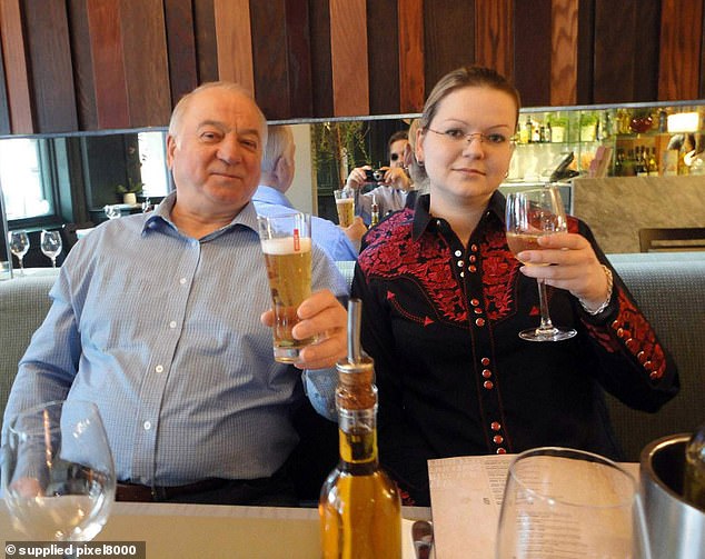 The base had been key in determining that it was Novichok which had been used in the attempted murder of Russian double agent Sergei Skripal and his daughter Yulia