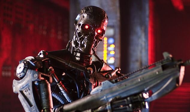 The singularity is the moment that AI's intelligence surpasses that of humanity, just like Skynet in the Terminator films. This might seem like science fiction, but experts say it might not be far away