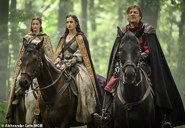 Bean plays the Sheriff of Nottingham in a new rendering of Robin Hood (pictured), to be launched on November 2