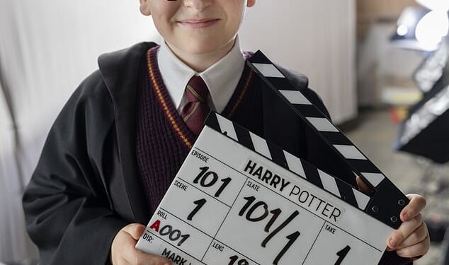 The new Harry Potter series, which will feature Dominic McLaughlin (above) as the protagonist wizard, could face filming disruption