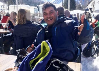 Dr Aqeel Jamil (pictured) previously called Deputy Prime Minister David Lammy a 'monkey bought by Zionists' and declared that 'Israelis are all fascists'