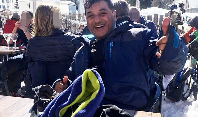 Dr Aqeel Jamil (pictured) previously called Deputy Prime Minister David Lammy a 'monkey bought by Zionists' and declared that 'Israelis are all fascists'