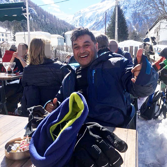 Dr Aqeel Jamil (pictured) previously called Deputy Prime Minister David Lammy a 'monkey bought by Zionists' and declared that 'Israelis are all fascists'