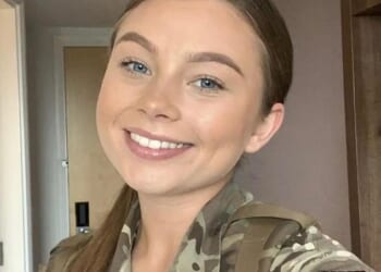 Ex-Battery Sergeant Major Michael Webber has pleaded guilty to sexually assaulting Gunner Jaysley Beck (pictured above),who later took her own life aged 19
