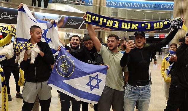 Shabana Mahmood was told of Maccabi Tel Aviv ban plans a week ago and 'had not objected': Hamas victim likens police decision to a sign saying 'no Jews allowed'