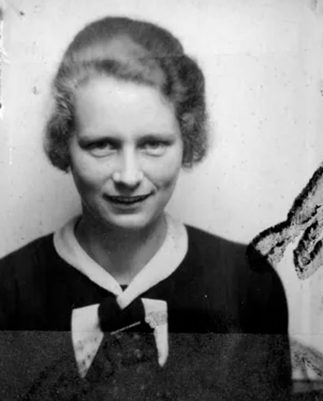 Himmler had an affair with Hedwig Potthast, Mr Leinket's grandmother, between 1940 to 1945