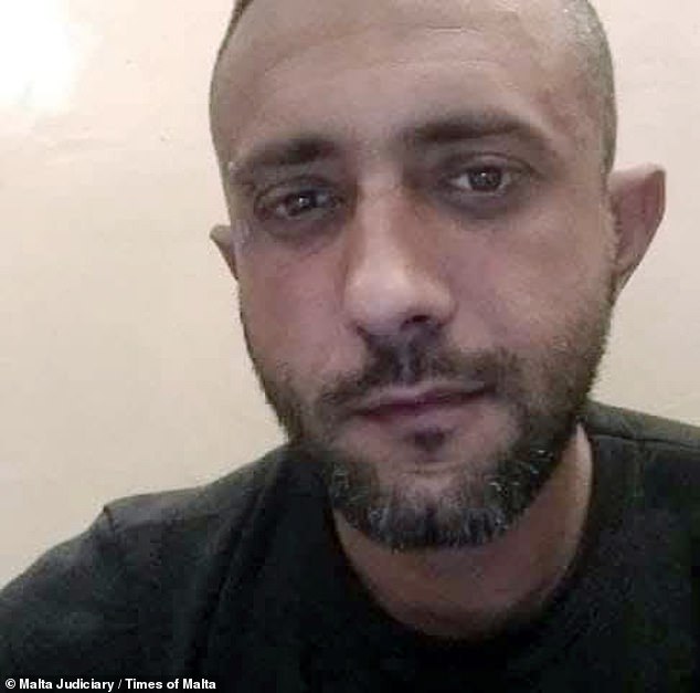 Liam Stacey, 29, was dragged into the altercation after seeing a group of local men, including three brothers, pulling a woman by the hair and disrupting sunbathers