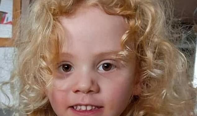 Four-year-old August 'Gus' Lamont (pictured) went missing on Saturday, September 27