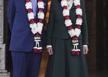 Queen Camilla , 78, may not take up the limelight when it comes to the royals' family matters, but stands strongly behind her husband, 76, in the couple's commitment to recognising and supporting victims of abuse