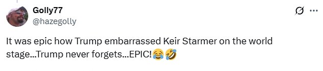 Viewers have taken to social media to mock Sir Keir for the embarrassing blunder, branding the interaction 'epic'