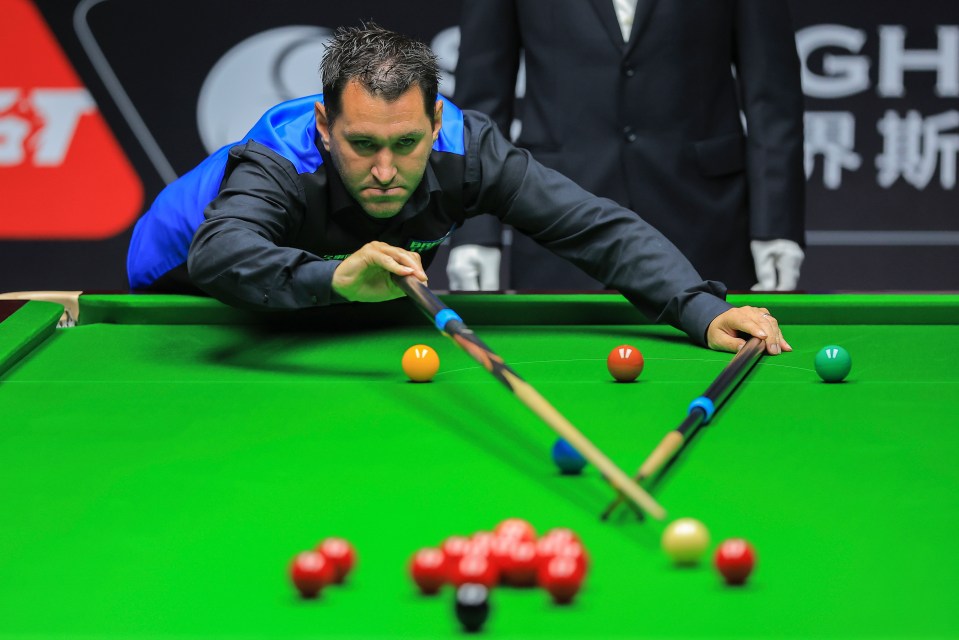 2024 Shanghai Masters - Day 1