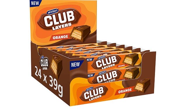 Club are now 'chocolate flavour' after drastically cutting down on the amount of cocoa used (file photo)