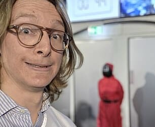 To see if we would survive Squid Game and its deadly challenges, Daily Mail sent science reporter Wiliam Hunter to the Squid Game: The Experience in London