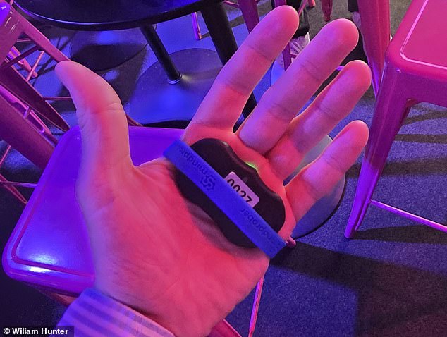 To see how well we would survive Squid Games challenges, each contestant was fitted with a device that measures skin conductivity. This is the same technology that is used for lie detector tests