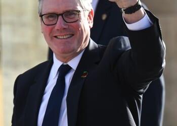 Keir Starmer has vowed to get young people working and off benefits by slashing welfare spending (file image)