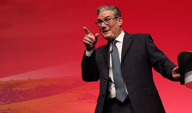 Keir Starmer said there was need to 'look again' at the interpretation of the European Convention on Human Rights, as well as other international treaties