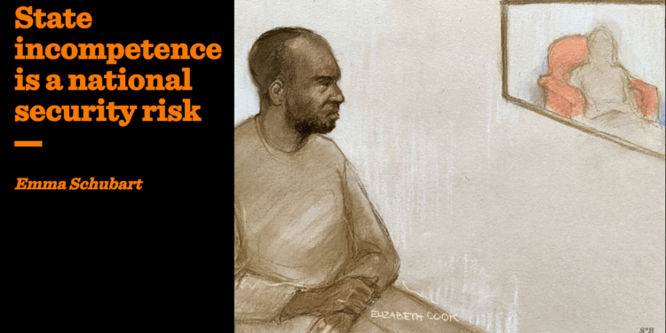 State incompetence is a national security risk | Emma Schubart