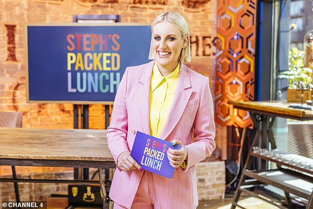 The presenter, 43, waved goodbye to her daytime series Steph's Packed Lunch, which aired on Channel 4 , in 2023 when it was pulled from the schedules