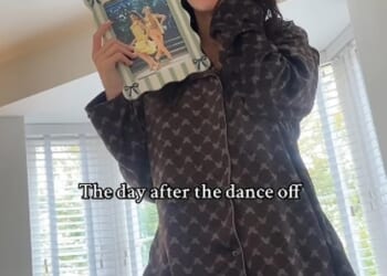 Strictly Come Dancing's Amber Davies has confessed she is feeling like 'trash' after a 'gut-wrenching' dance off, which saw Jimmy Floyd Hasselbaink be eliminated