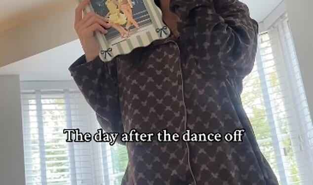 Strictly Come Dancing's Amber Davies has confessed she is feeling like 'trash' after a 'gut-wrenching' dance off, which saw Jimmy Floyd Hasselbaink be eliminated