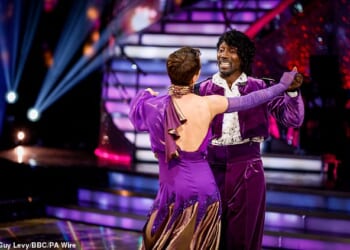 Strictly Come Dancing star Jimmy Floyd Hasselbaink breaks his silence after his elimination and facing the dance off against Amber Davies