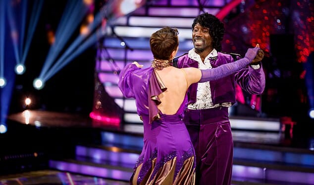 Strictly Come Dancing star Jimmy Floyd Hasselbaink breaks his silence after his elimination and facing the dance off against Amber Davies