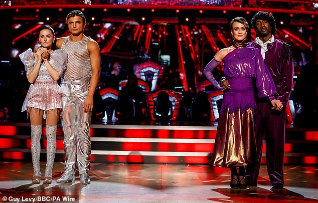 Amber has been criticised for having years of dance experience in West End productions prior to appearing on the BBC dance show, and viewers failed to vote for the star despite her high scores