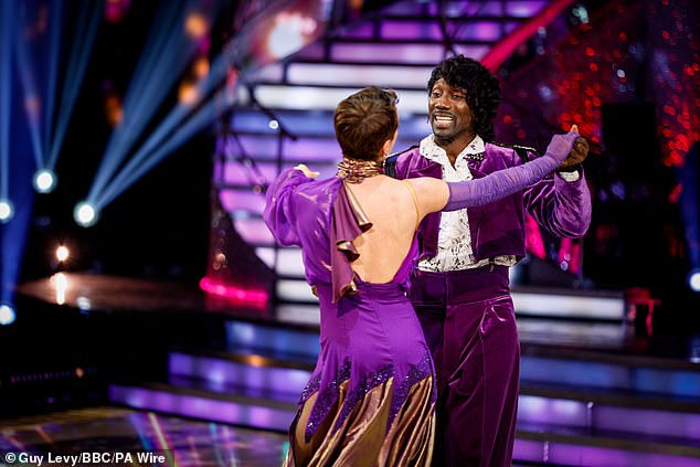 Strictly Come Dancing star Jimmy Floyd Hasselbaink breaks his silence after his elimination and facing the dance off against Amber Davies