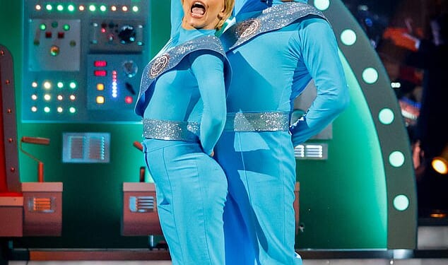 Strictly Come Dancing viewers were left in stitches on Saturday evening as Ross King took to the ballroom dressed as a Thunderbird