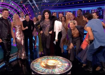 Strictly Come Dancing fans have backed contestant La Voix to take over hosting the show from Claudia Winkleman and Tess Daly, after she made a public plea for the job during Saturday night's episode